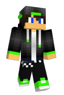 Ghost_HD_xD Minecraft avatar full body