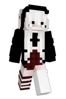 Ghost_Ink101 Minecraft avatar full body