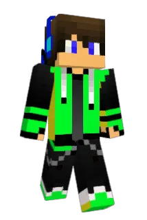 Ghost_Justin Minecraft avatar full body