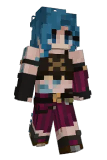 Ghost_Locke Minecraft avatar full body