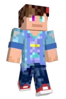 Ghost_Loup Minecraft avatar full body