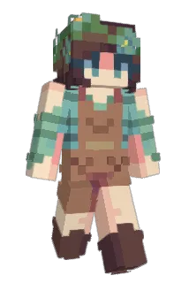 Ghost_Mommy Minecraft avatar full body