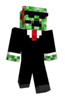 Ghost_Move Minecraft avatar full body