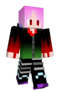 Ghost_NKHS Minecraft avatar full body