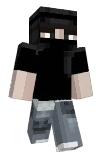 Ghost_Nils Minecraft avatar full body