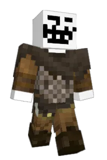 Ghost_Ramen Minecraft avatar full body