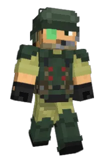 Ghost_Raptor18 Minecraft avatar full body