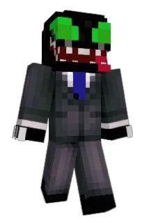 Ghost_Raptor_1 Minecraft avatar full body