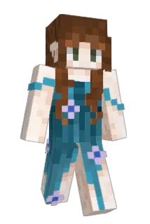 Ghost_Rya Minecraft avatar full body