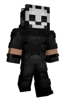Ghost_SimonRiley Minecraft avatar full body