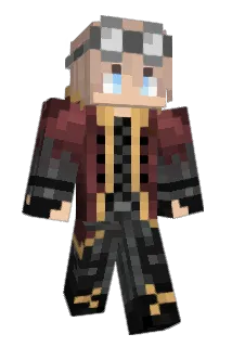 Ghost_Squad09 Minecraft avatar full body