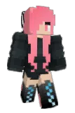 Ghost_Strawberry Minecraft avatar full body