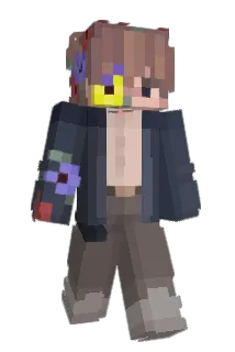 Ghost_T3a Minecraft avatar full body