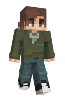 Ghost__445 Minecraft avatar full body