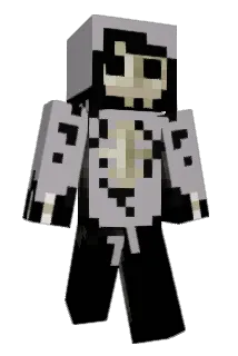 Ghost__Br Minecraft avatar full body