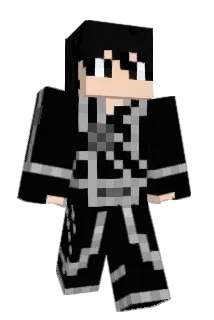 Ghost_dude Minecraft avatar full body
