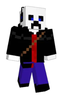 Ghost_ek Minecraft avatar full body