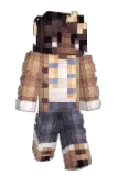 Ghost_game12 Minecraft avatar full body