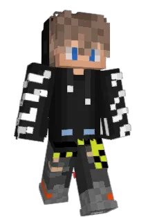 Ghost_gamer20 Minecraft avatar full body