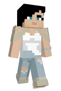 Ghost_hunter_03 Minecraft avatar full body