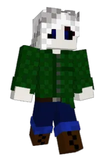 Ghost_seven Minecraft avatar full body