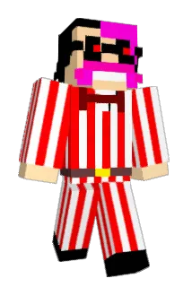 Ghosta12jo Minecraft avatar full body