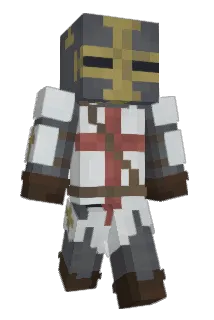 Ghostaf Minecraft avatar full body