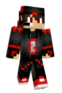 Ghostattraction Minecraft avatar full body