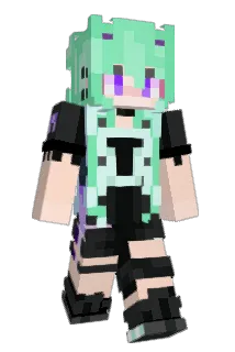 Ghostayami Minecraft avatar full body