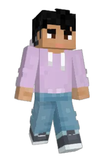 Ghostb_ Minecraft avatar full body