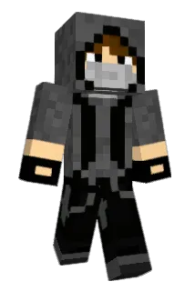 Ghostbadger7 Minecraft avatar full body