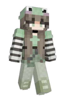 Ghostboii66 Minecraft avatar full body