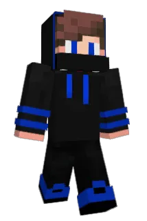Ghostboss25 Minecraft avatar full body