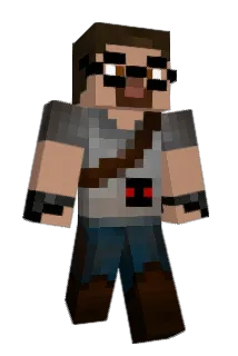 Ghostboy20 Minecraft avatar full body