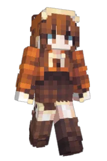 Ghostbunny214 Minecraft avatar full body