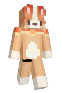 Ghostcal Minecraft avatar full body