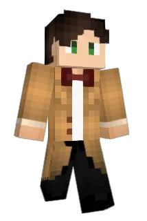 Ghostcampa Minecraft avatar full body
