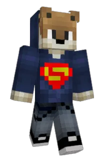 Ghostcare Minecraft avatar full body