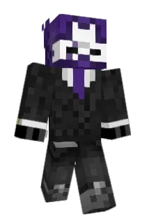 Ghostclaimax Minecraft avatar full body