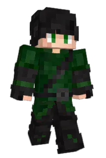 Ghostcuk Minecraft avatar full body