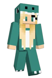 Ghoste_babey Minecraft avatar full body
