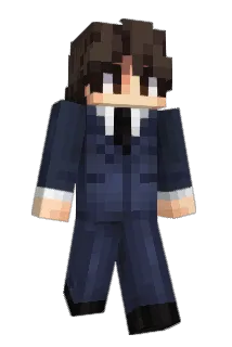 Ghosted6482 Minecraft avatar full body