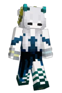GhostedGrim Minecraft avatar full body