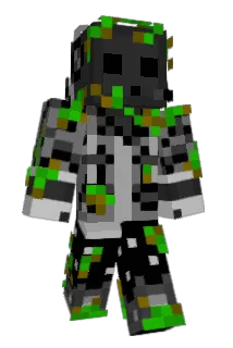 GhostedVoid Minecraft avatar full body