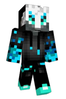 Ghosteek Minecraft avatar full body