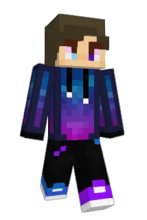 GhostenSpace Minecraft avatar full body