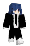 Ghostert Minecraft avatar full body