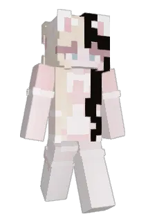 Ghostetoast Minecraft avatar full body