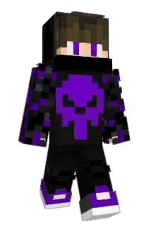 Ghostex_L Minecraft avatar full body