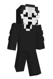 Ghostface1120 Minecraft avatar full body